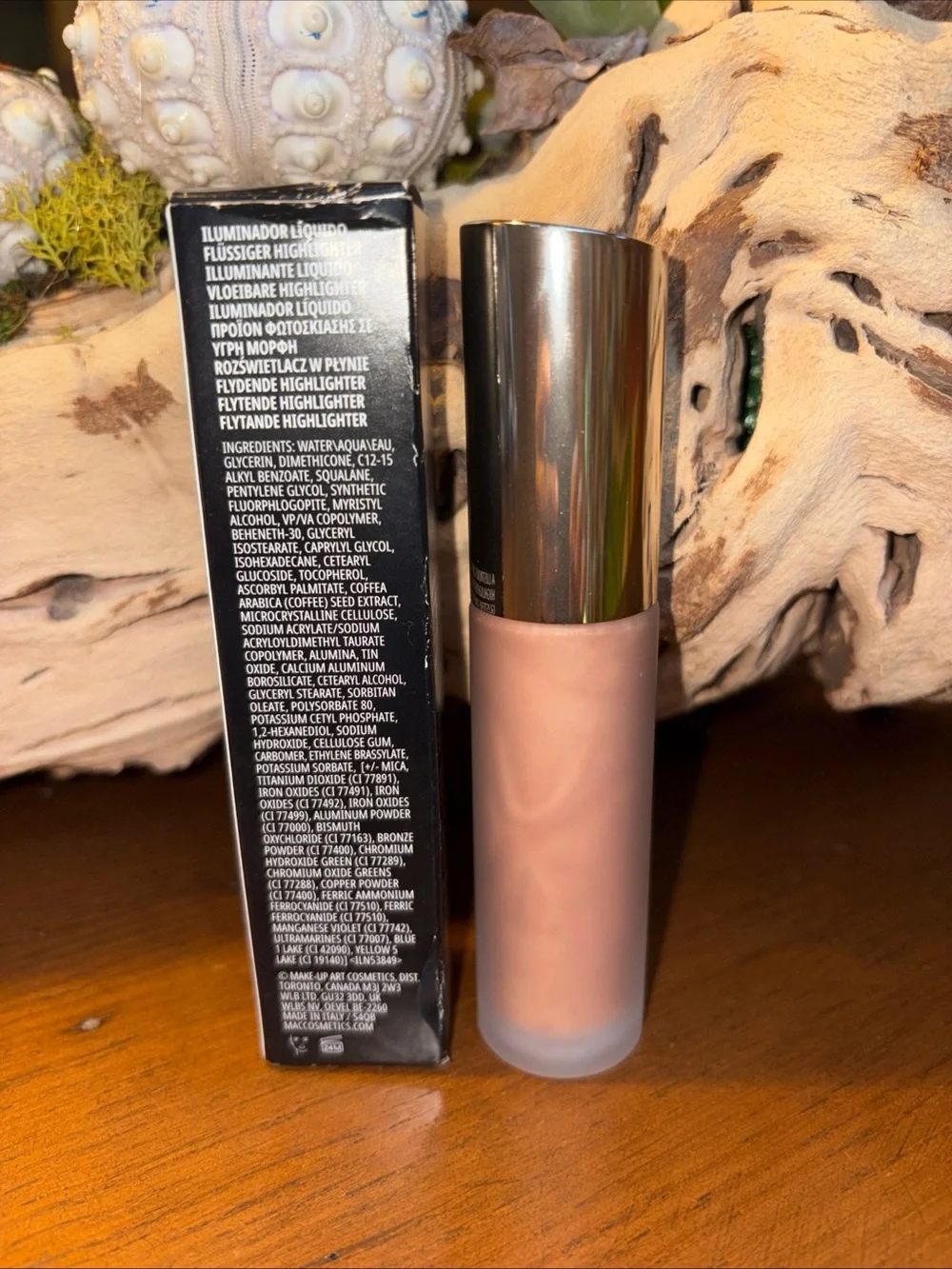 MAC Skinfinish Lightstruck Highlighter BUBBLED OVER NIB